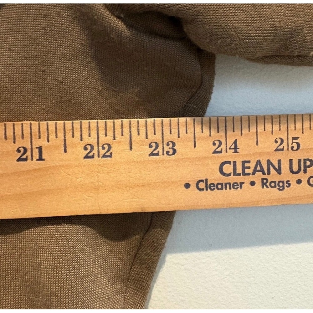 Usgi Ecwcs Base Layer Set Large Brown Military Po… - image 7